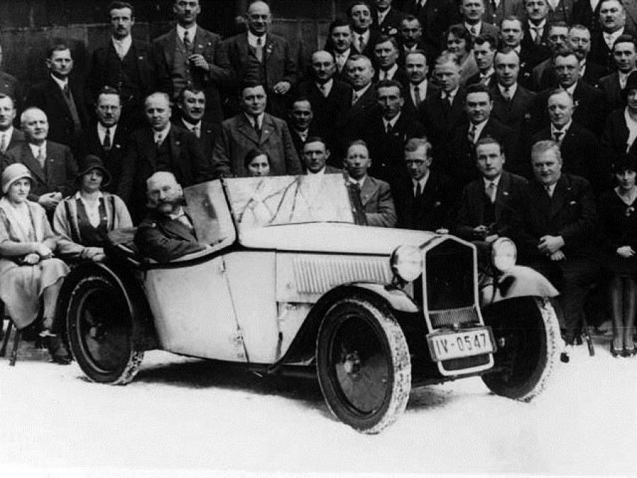  DKW F1 Roadster 1931 года  (фото 9 из 9)